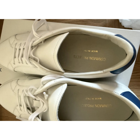 Common Project Achilles white retro blue lows leather size EU 44 main image 7